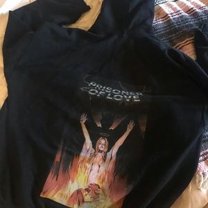 Prisoner of love sweatshirt